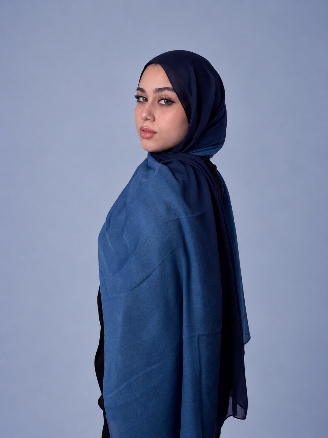 Shash Navy blue