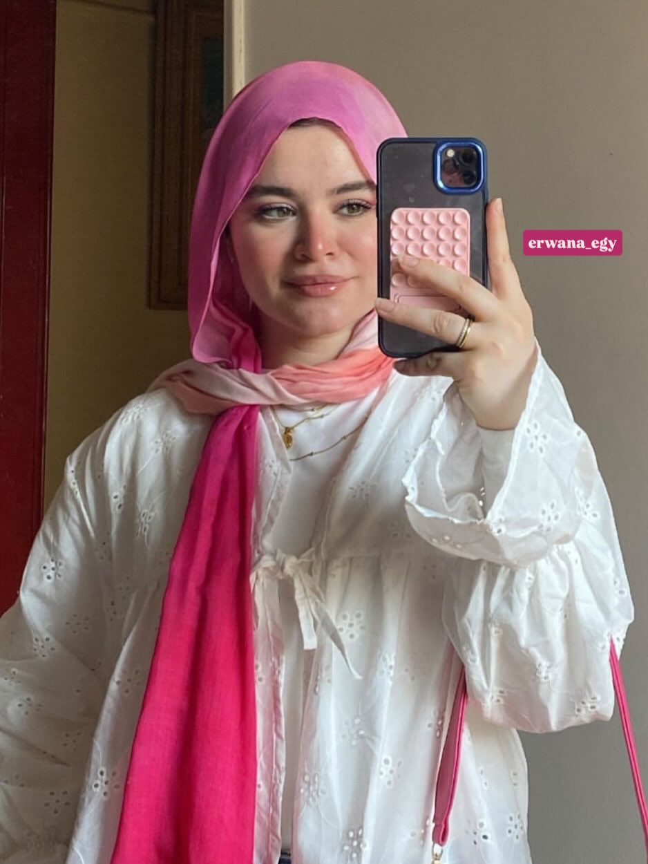 Degradee pink &amp; baby pink