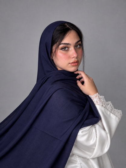 Elegance - navy blue