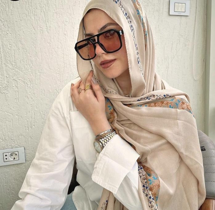 Worood scarf ( 4 colours)