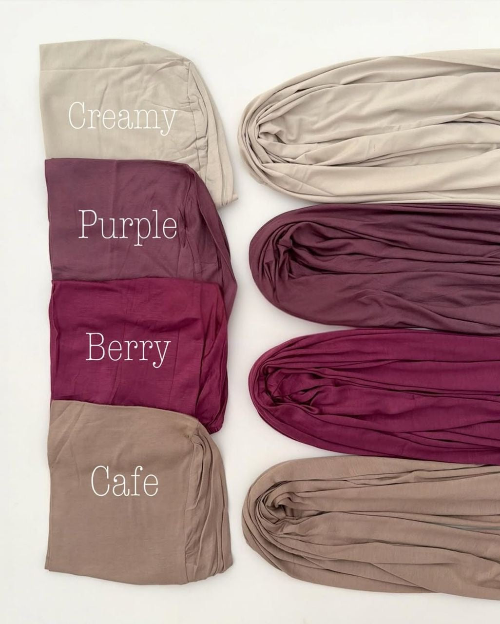 Gel lycra with bandana - ( 4 colors)