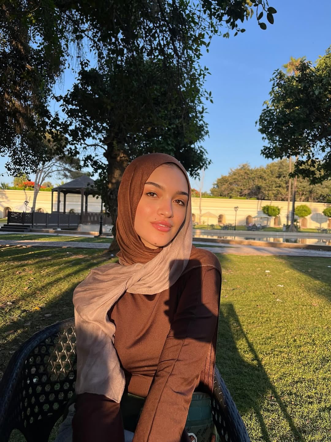 Degradee brown &amp; nude coffee