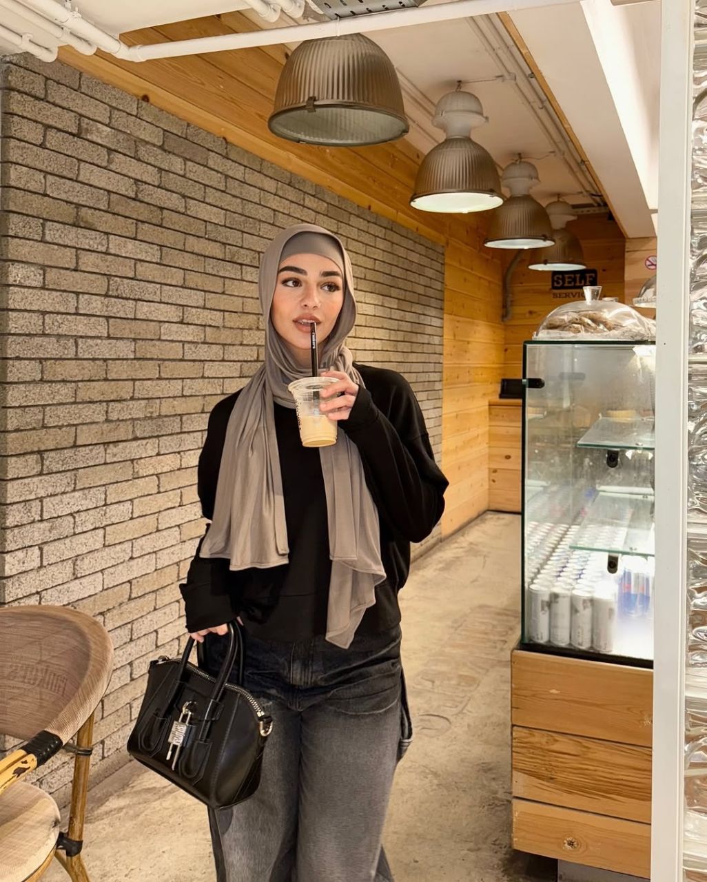 Gel lycra with bandana - cafe