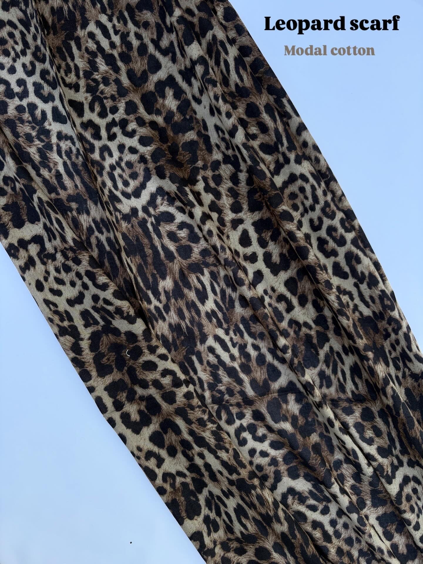 Beige leopard