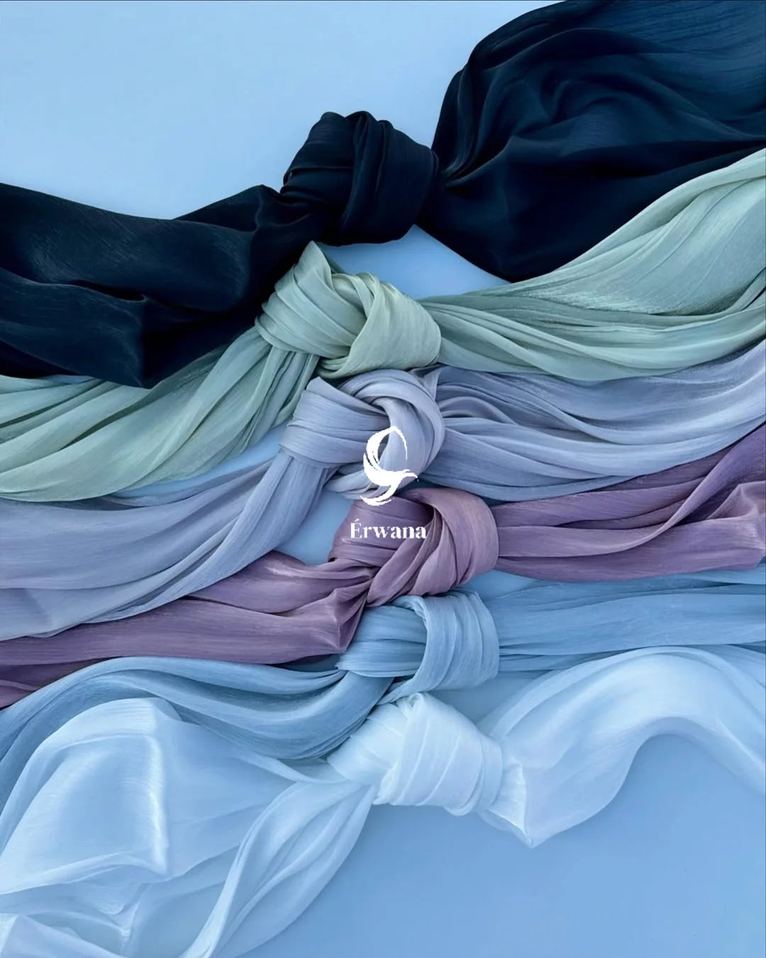 Organza ( 6 colours)