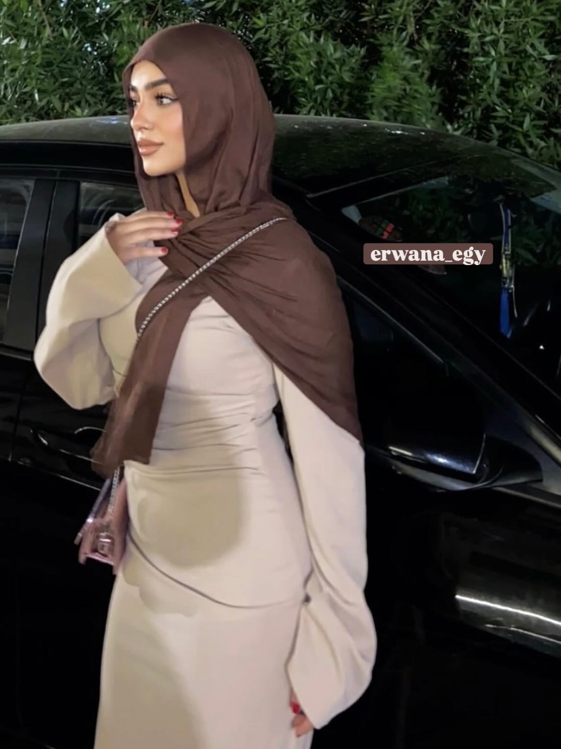 Modal cotton - Dark chocolate