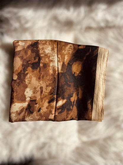Brown marble