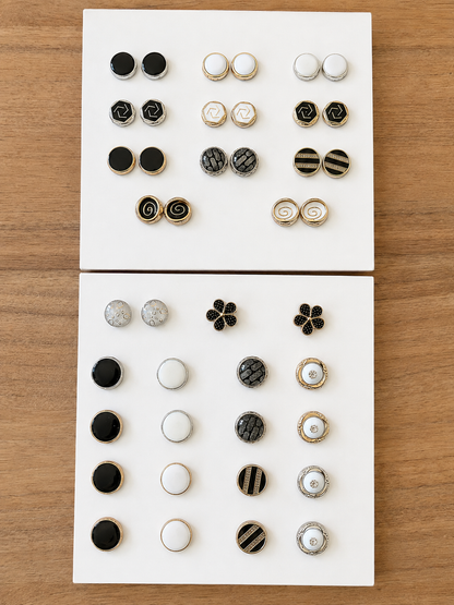 Magnetic pin ( one piece)