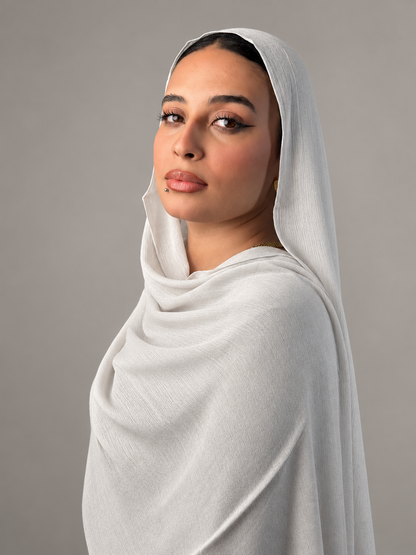 Linen quresha-light gray