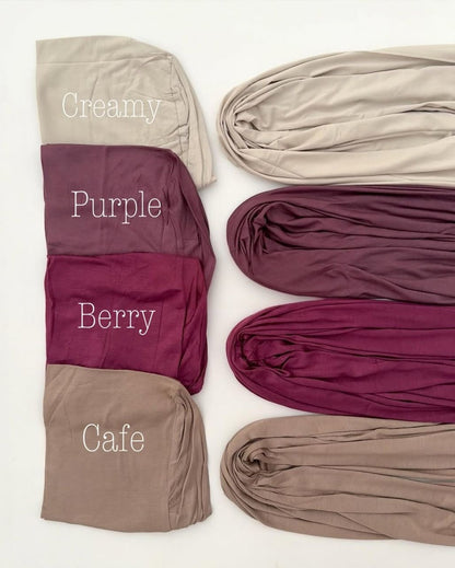 Gel Lycra with its bandana ( 21 colours)