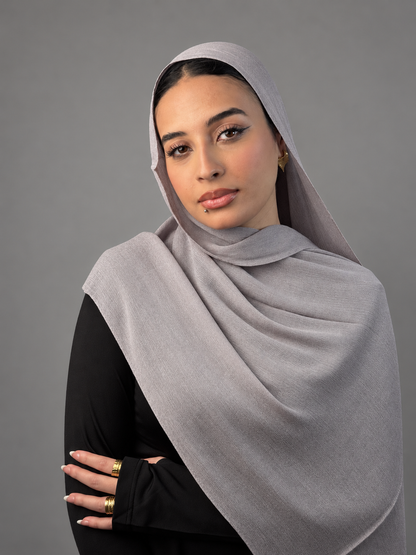 Linen quresha-gray