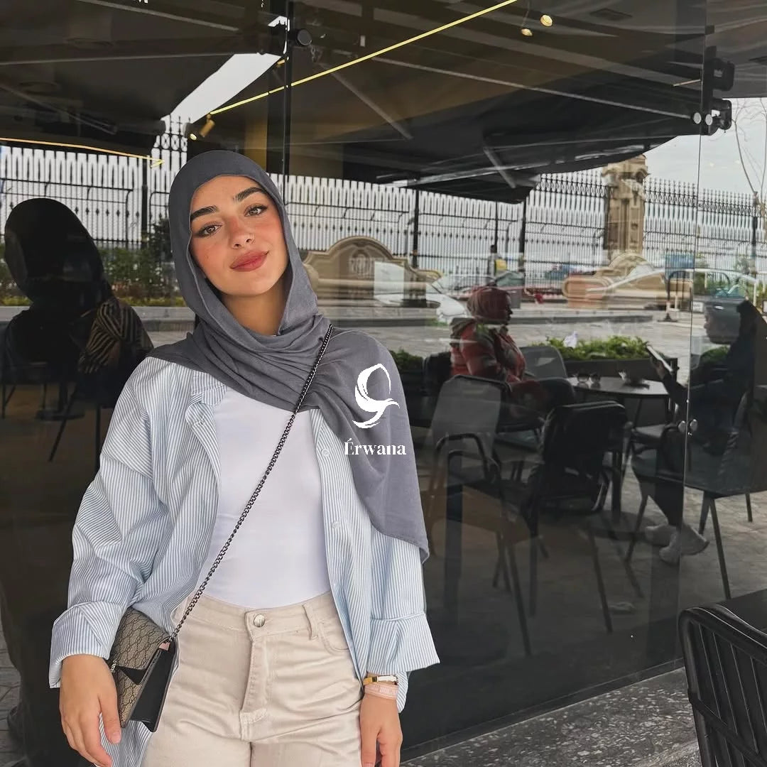 Modal cotton- Dark gray