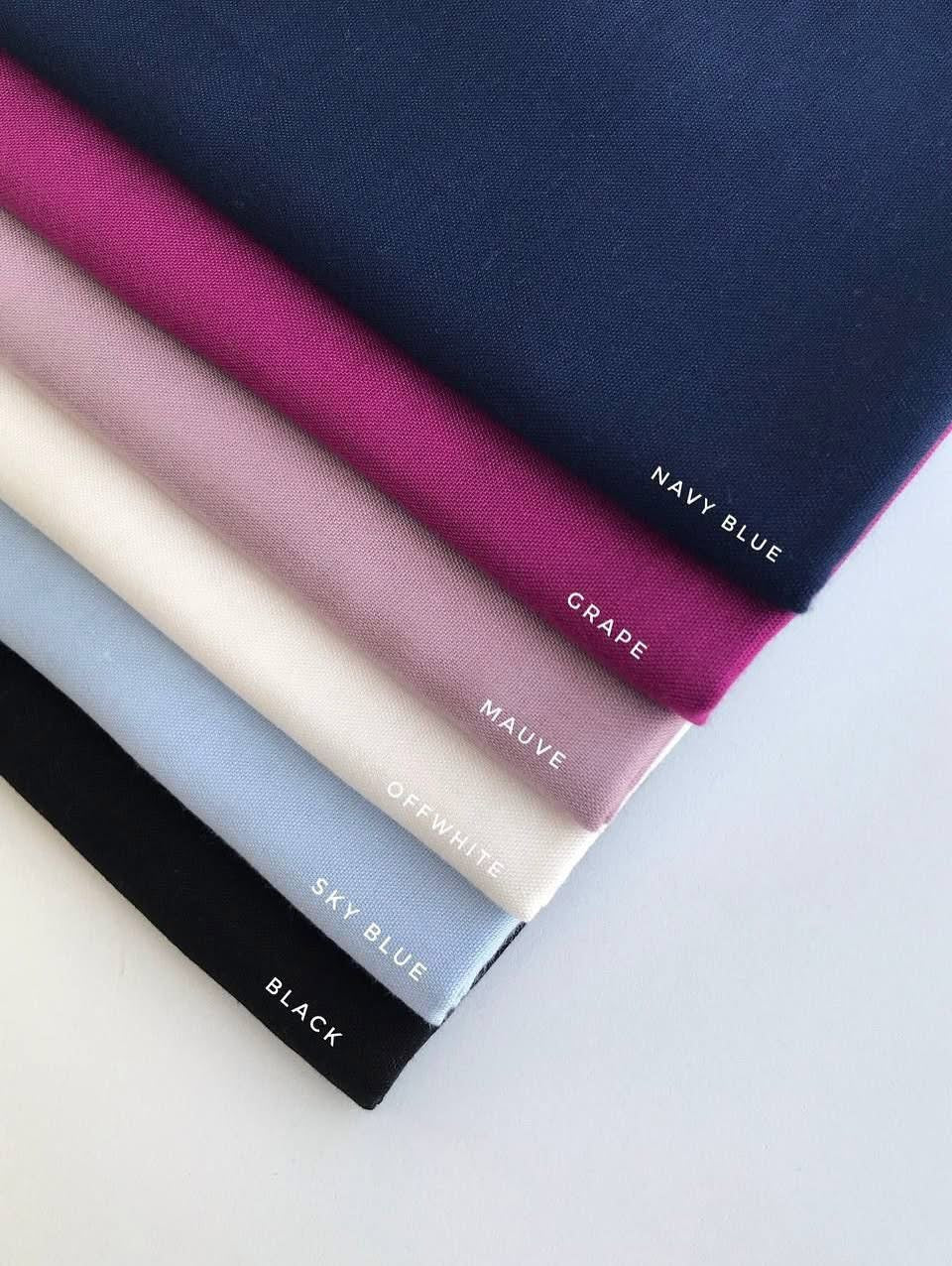 Modal cotton- (6 colors)