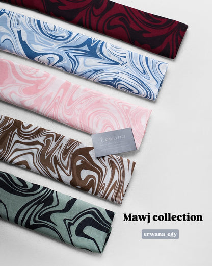 Mawj collection ( 5 - colours)