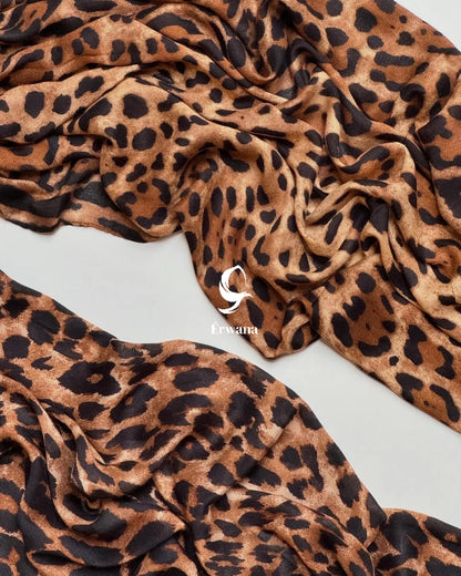 Dark leopard