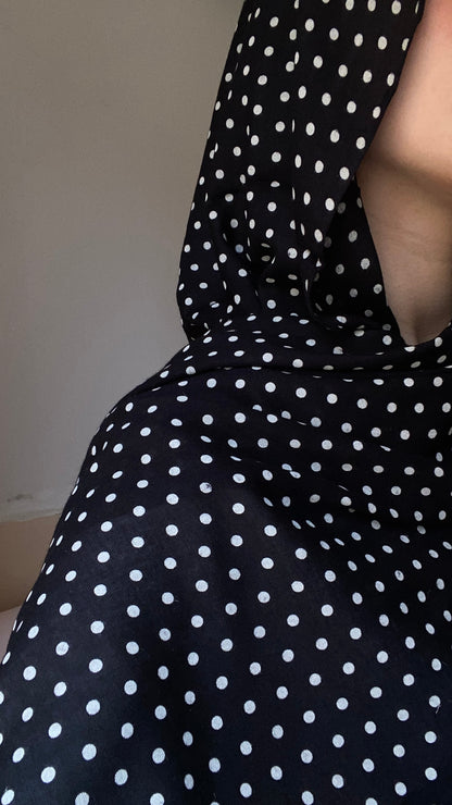 Bolka dot scarf