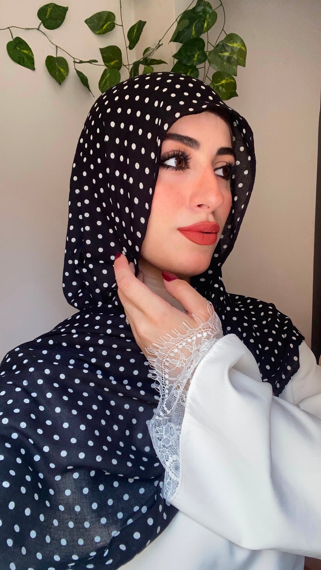 Bolka dot scarf