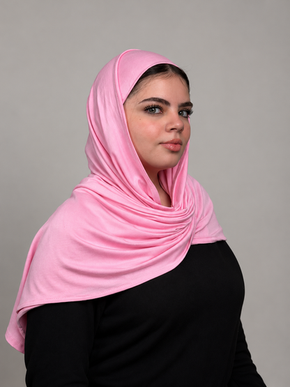 Gel lycra with bandana - Dusty pink