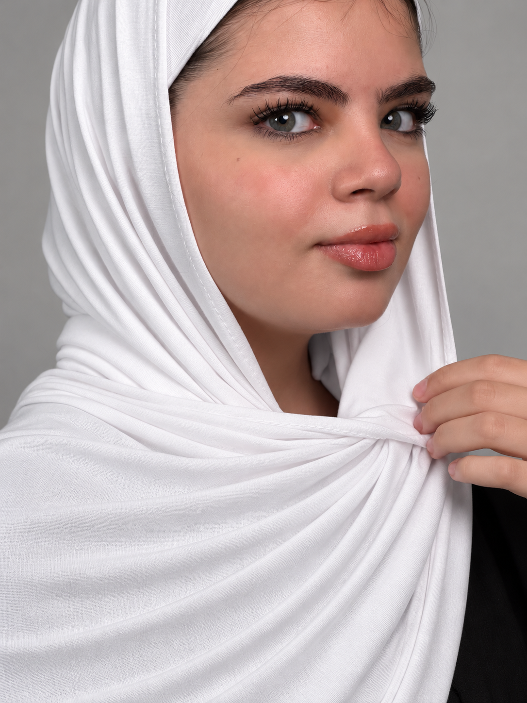Gel lycra with bandana - off white