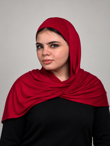Gel lycra with bandana - pomegranate