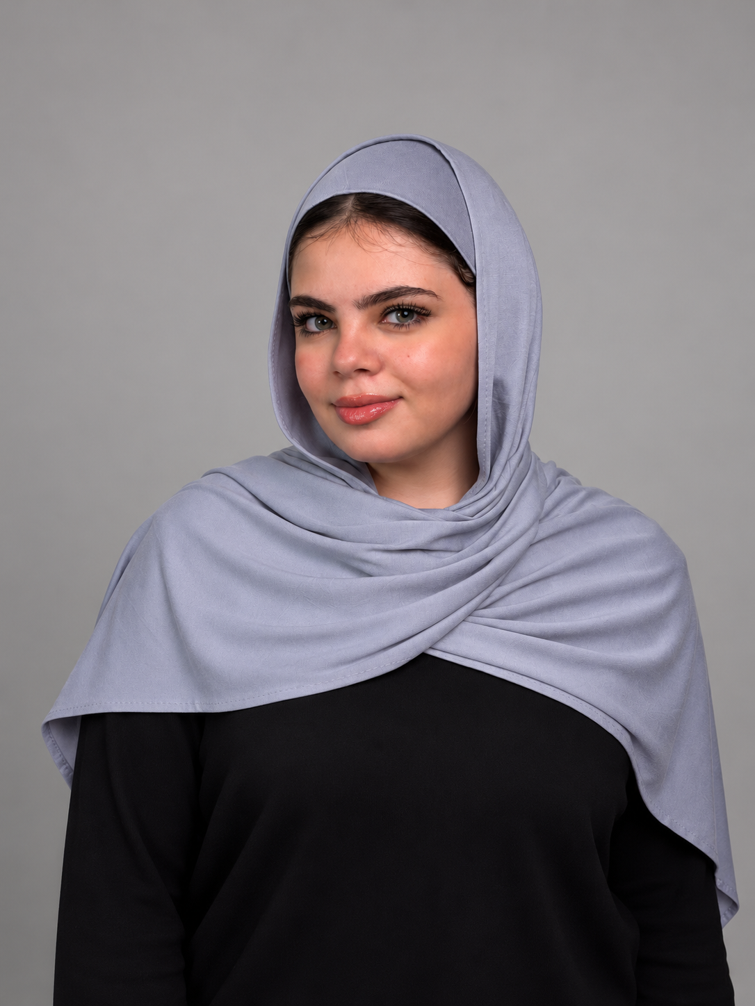 Gel lycra with bandana - silver