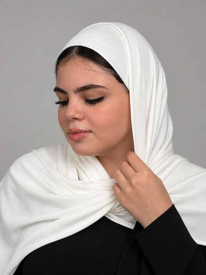 Gel lycra with bandana - off white
