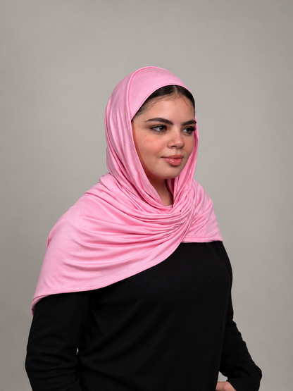 Gel lycra with bandana - Dusty pink