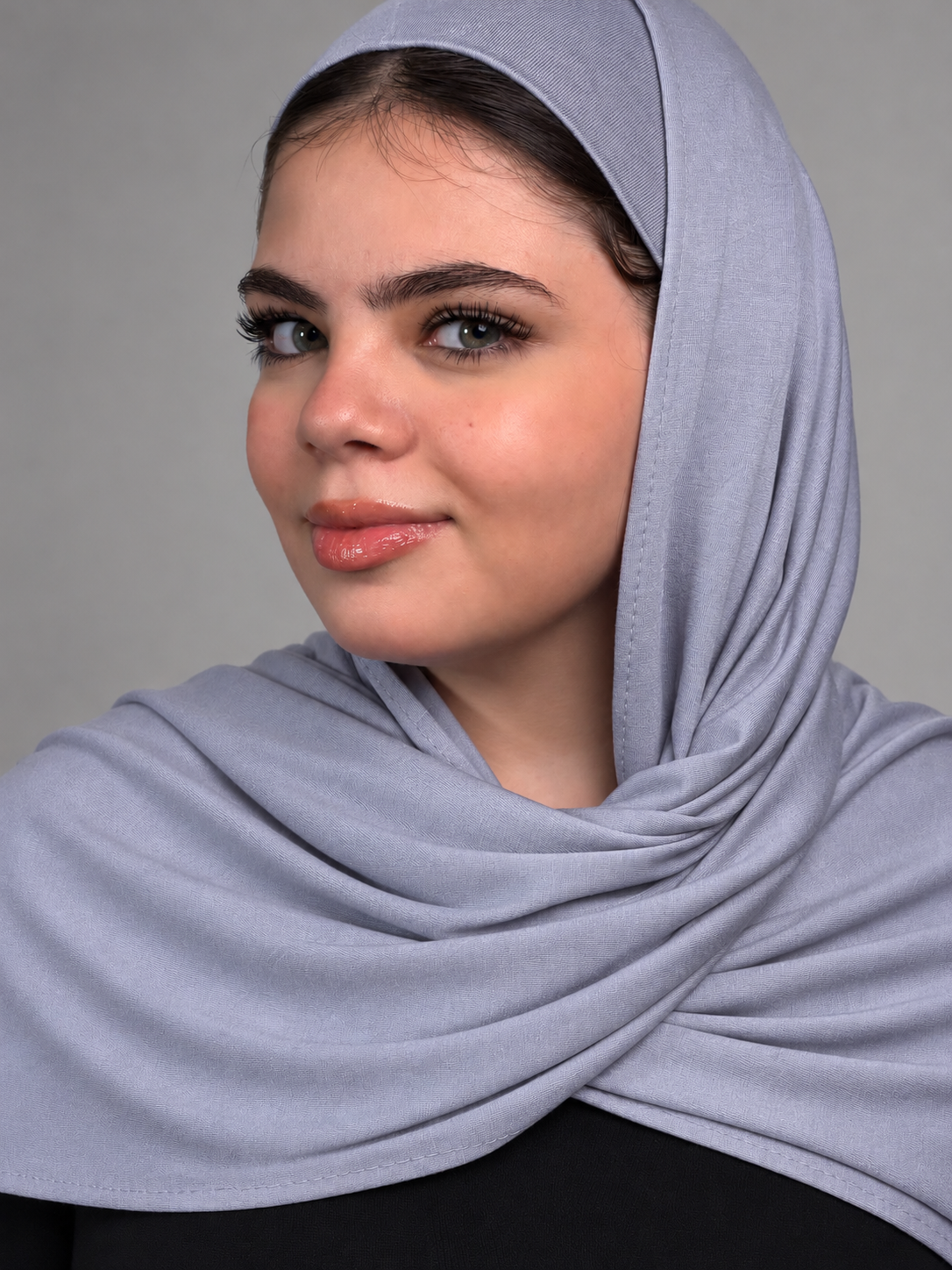 Gel lycra with bandana - silver