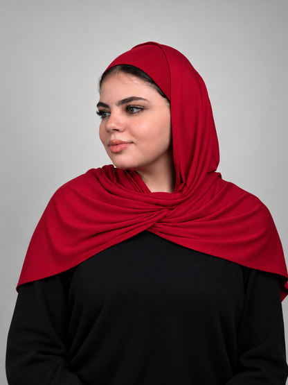 Gel lycra with bandana - pomegranate