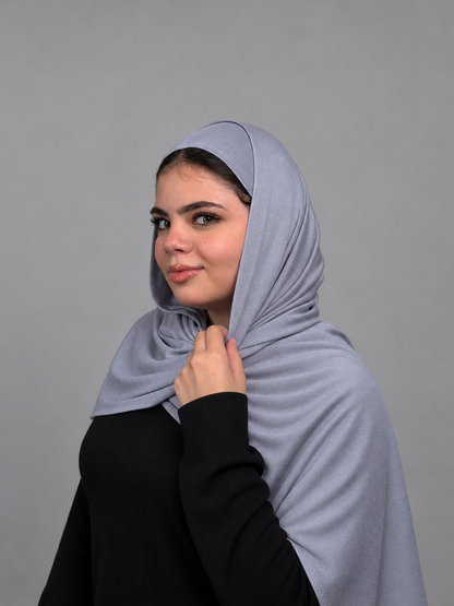 Gel lycra with bandana - silver