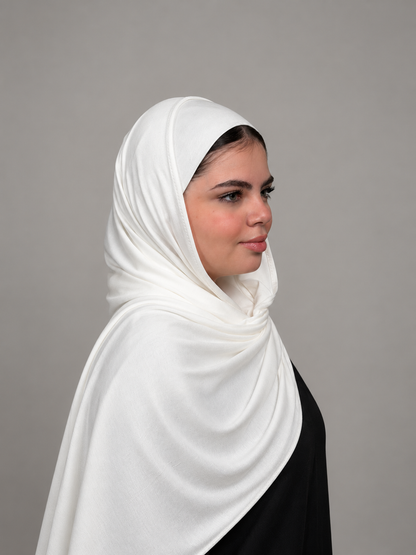 Gel lycra with bandana - off white
