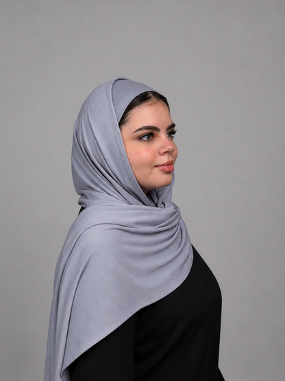 Gel lycra with bandana - silver