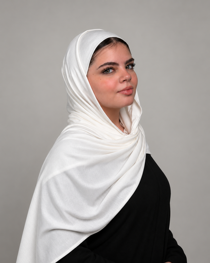 Gel lycra with bandana - off white