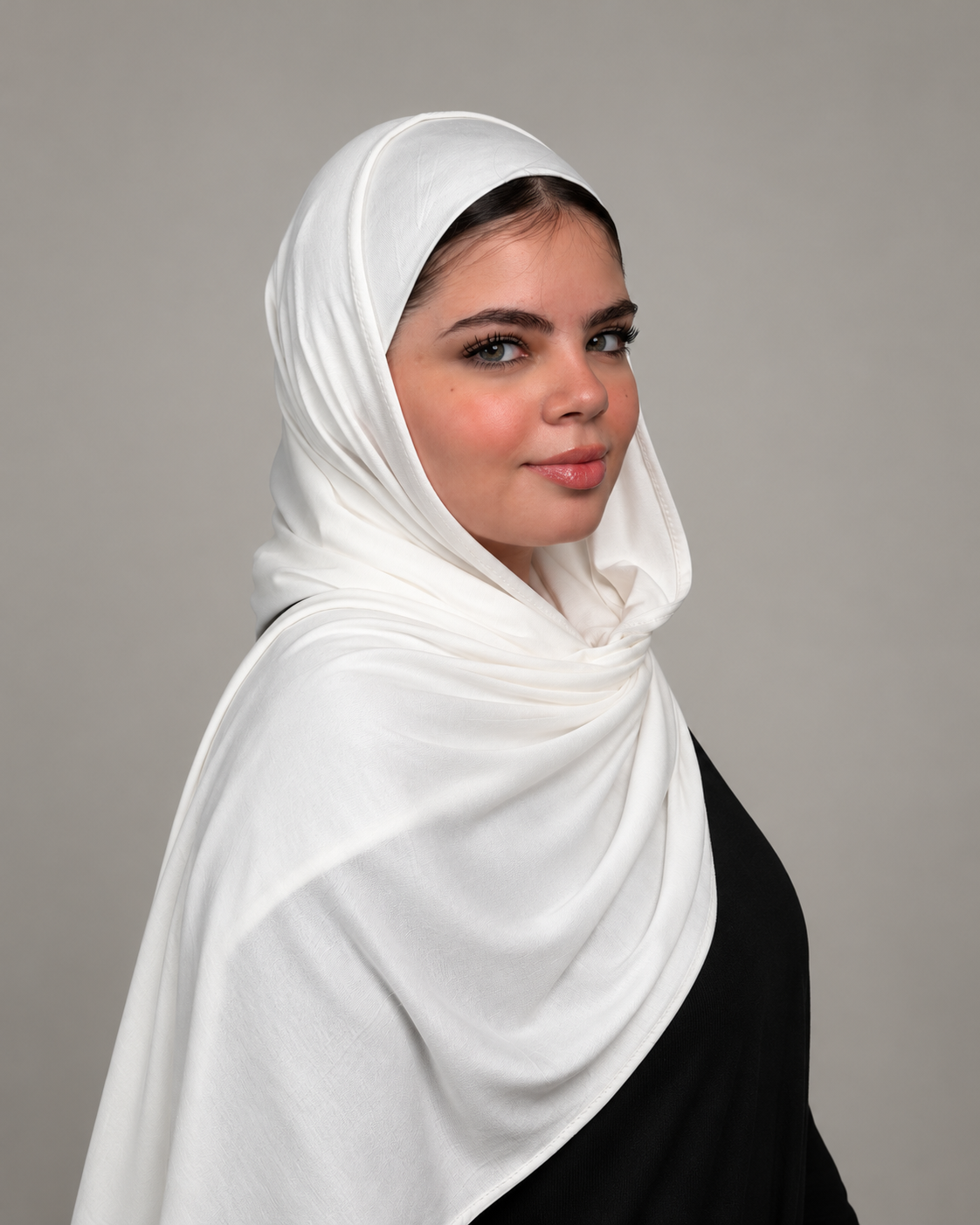 Gel lycra with bandana - off white