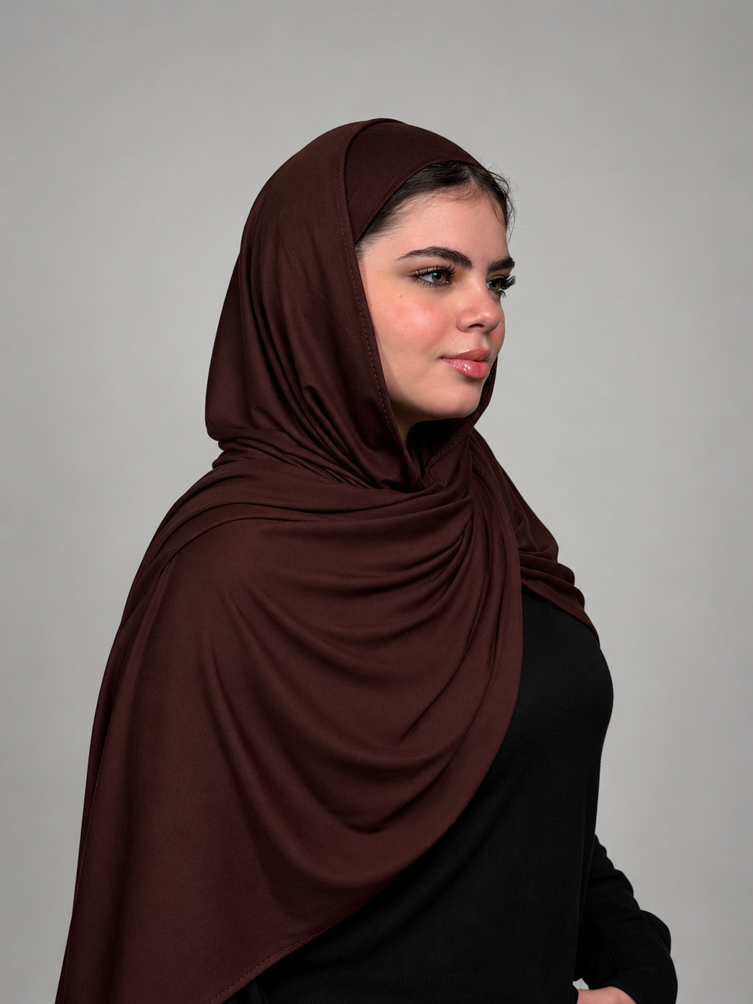 Gel lycra with bandana - brown