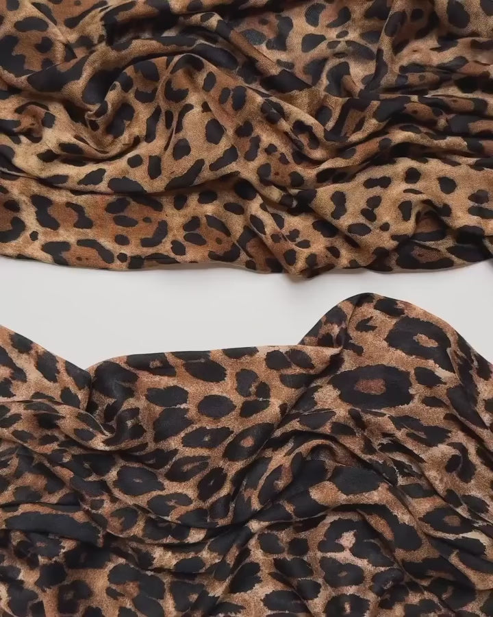 Dark leopard